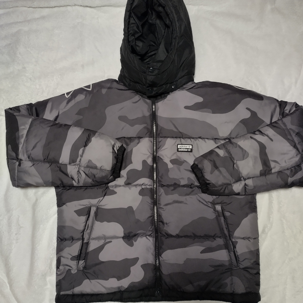 Men's Adidas puffer jacket